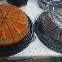 کیک هویچ و گردو