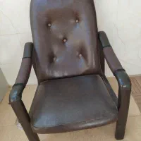 صندلی چرمی