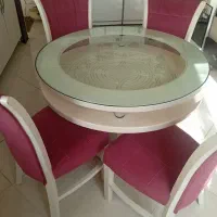 میز غذا خوری ۴ نفره