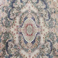 دو تخسته فرش6متری 2*3 سرمه ای 8رنگ