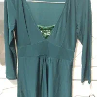 بلوز  نو   آستین سه ربع جذاب شیک و زیبا