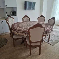 میز  غذا خوری 6 نفره