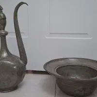 آفتابه لگن قدمت دار