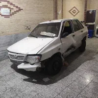 پراید 132 مدل 90 تصادف جزئی