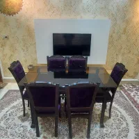 میز غذا خوری ۶ نفره