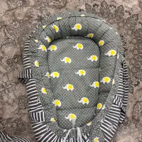 تشک گارد دار و بالش و پتو نازک