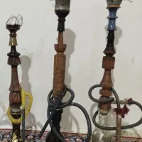 ۳عدد قلیون کافه