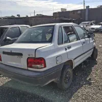 پراید ۹۳ دوگانه فابریک تصادفی
