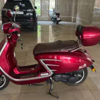 موتور همتاز rs150 قرمز