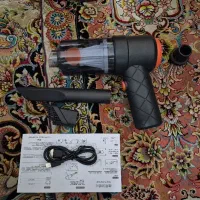 مینی جارو شارژی تفنگی دمنده و مکنده