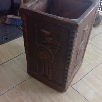 گلدان سفالی بزرگ