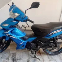 موتور tvs سالم تمیز