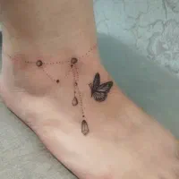 تتو بدن مخصوص بانوان