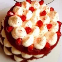 کیک هایه متنوع با خامه