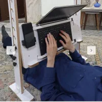 میز لپتاپ و مطالعه