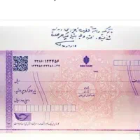 یک دسته چک گمشده