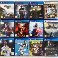 سی دی بازی Ps4 Ps5 جدید وکمیاب دیسک فایو وفور سیدی