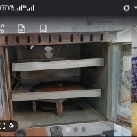 تنور گازی در حد نو