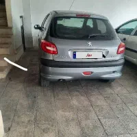 پژو۲۰۶ مدل۸۶ فوق سالم