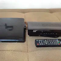 گیرنده دیجیتال تلویزیون و آنتن