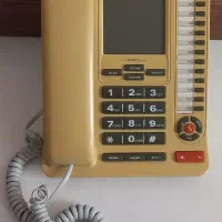 تلفن رو میزی