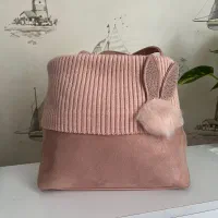 کیف شیک صورتی نو