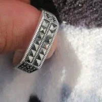 انگشتر نقره مناسب نامزدی