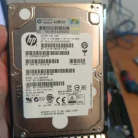 hdd hp 900gb 10k6g استوک