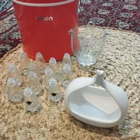 جابرنجی.یخدان.نمکدان.شکلات خوری