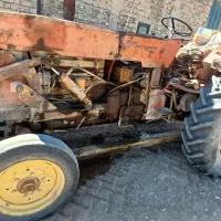 تراکتور رومانی با ادوات و رومانی بیل لودری