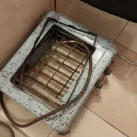 اجاق گاز پیک‌نیکی دو شعله سالم
