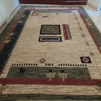 گلیم ماشینی ساوین