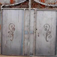 ساخت درب ویلایی ماشین رو