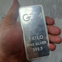 شمش نقره امارات 999.9