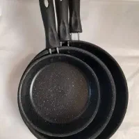 ست ماهیتابه تفلون گرانیت