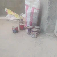 رنگ روغنی ..زرد و لیمویی