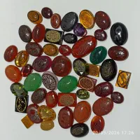 ۵۰ عدد نگین انگشتر