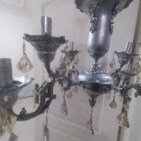 لوستر برنجی