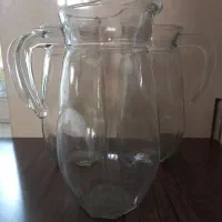 سه تا پارچ میوه خوری رولت خوری لیوان چایی