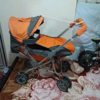 کالسکه وسورسوره بازی بچه