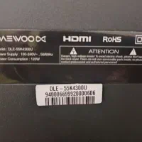 تلویزیون ۵۵ اینچ دوو مدل DLE-55K4300U