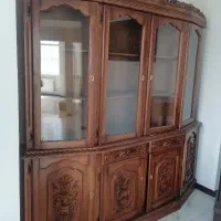 بوفه چوب گردو(فروش فوری)
