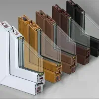 پنجره دوجداره آلومینیوم وupvc
