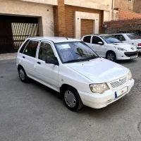 پراید ۱۱۱مدل ۹۷ بیرنگ شاسی پلمپ کمکار