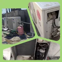 کولرگازی اسپیلت تعمیرات سرویس تعمیرکار شارژگاز نصب