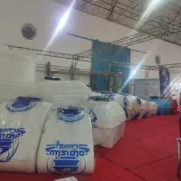 منبع افقی پلی‌اتیلن صنعتی/ مخزن آب