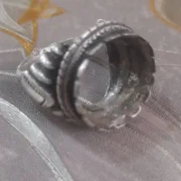 رکاب انگشتر‌مردانه نقره