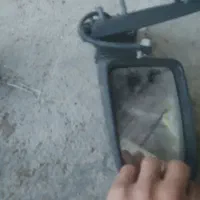 آینه بغل پژو طرح قدیم اصلی سالم و اگزوز