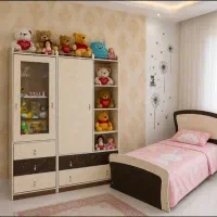 سرویس خواب کودک و نوجوان /های گلس ترک