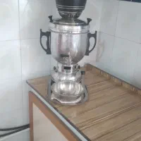 سماور|سماور، چای‌ساز، قهوه‌ساز|تاکستان, |دیوار